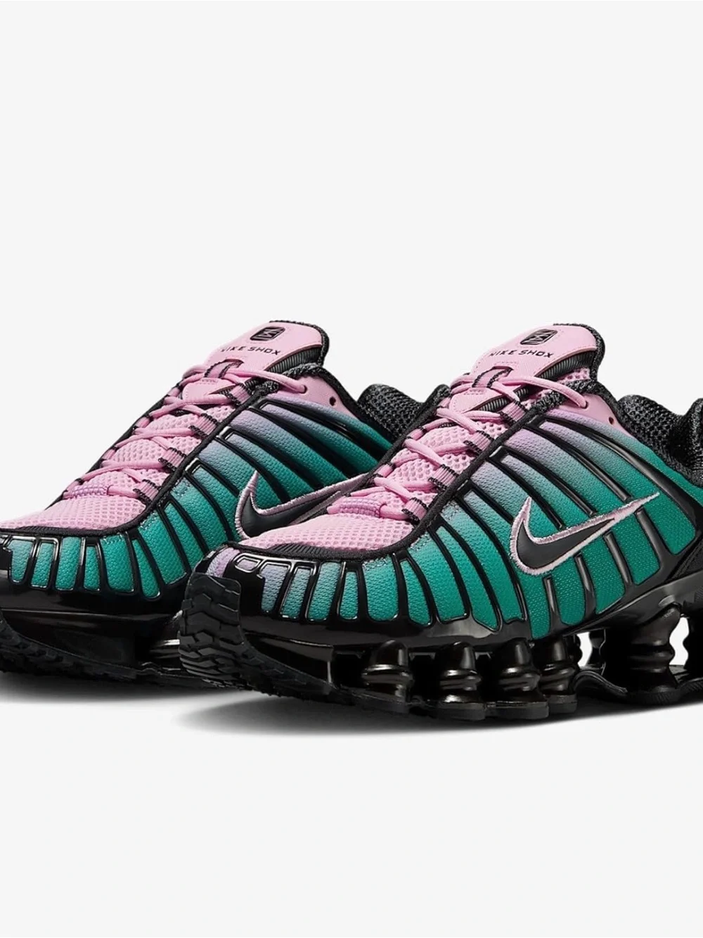 NEW Nike Women’s Shox Athletic Shoes - Pink & Teal